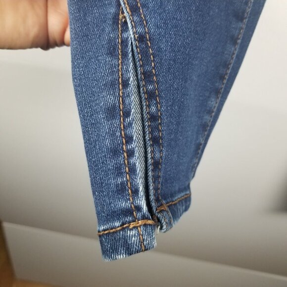 Pilcro & the Letterpress by Anthropologie Women's Mid-Rise Skinny Jeans Sz 29 - Picture 3 of 8